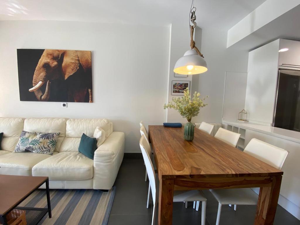 Apartment Altos Del Rompido Bagian luar foto